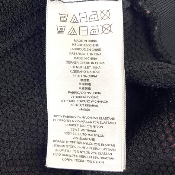 MICHAEL KORS Black Knit Long Sleeve Round Neck Sweatshirt - Picture 6 of 7